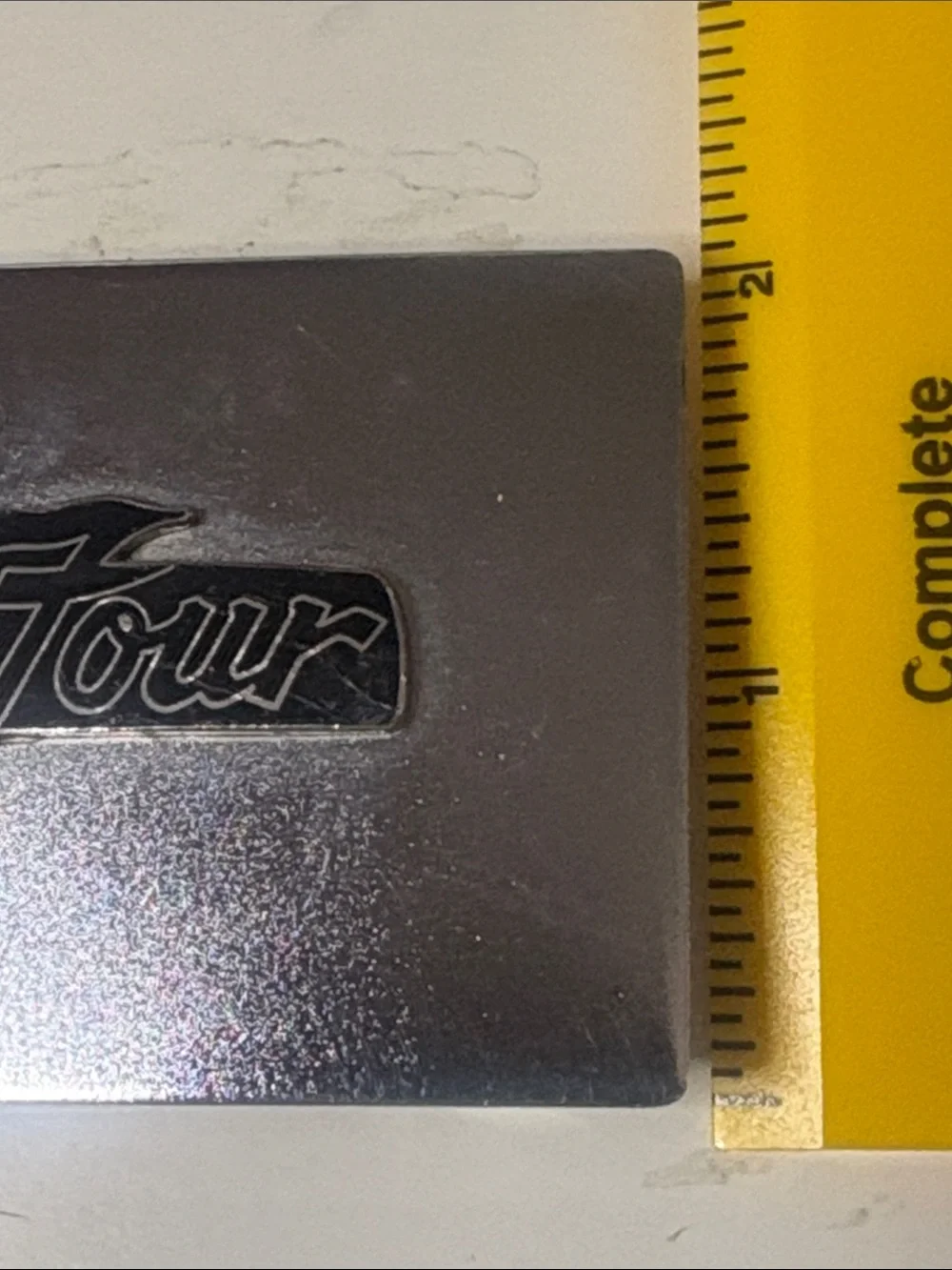 Honda 750 Tour Belt Buckle 3x2in
